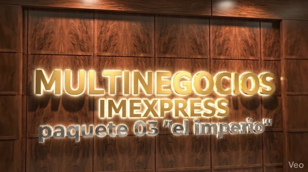 Paquete 03 EL IMPERIO