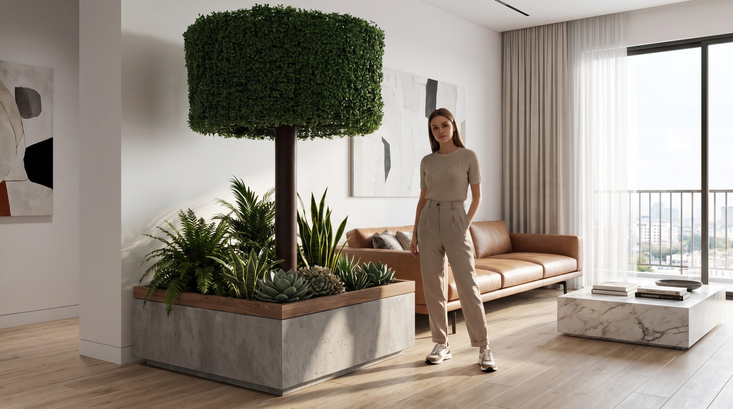 Arbol Artificial Topiaria - Imagen 4